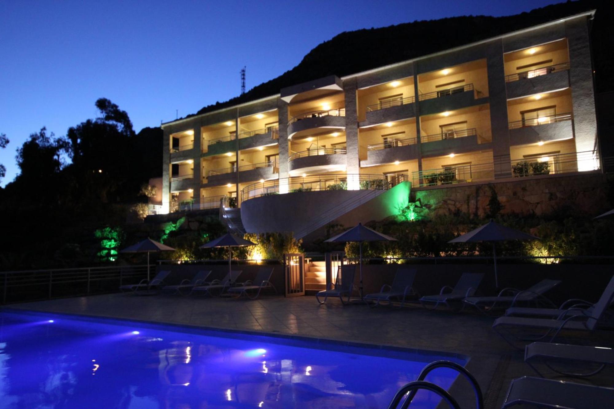 Hotel Et Residence Costa Rossa Porto  Экстерьер фото