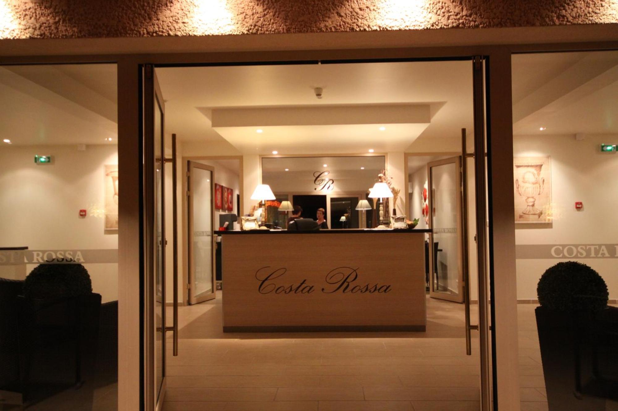 Hotel Et Residence Costa Rossa Porto  Экстерьер фото