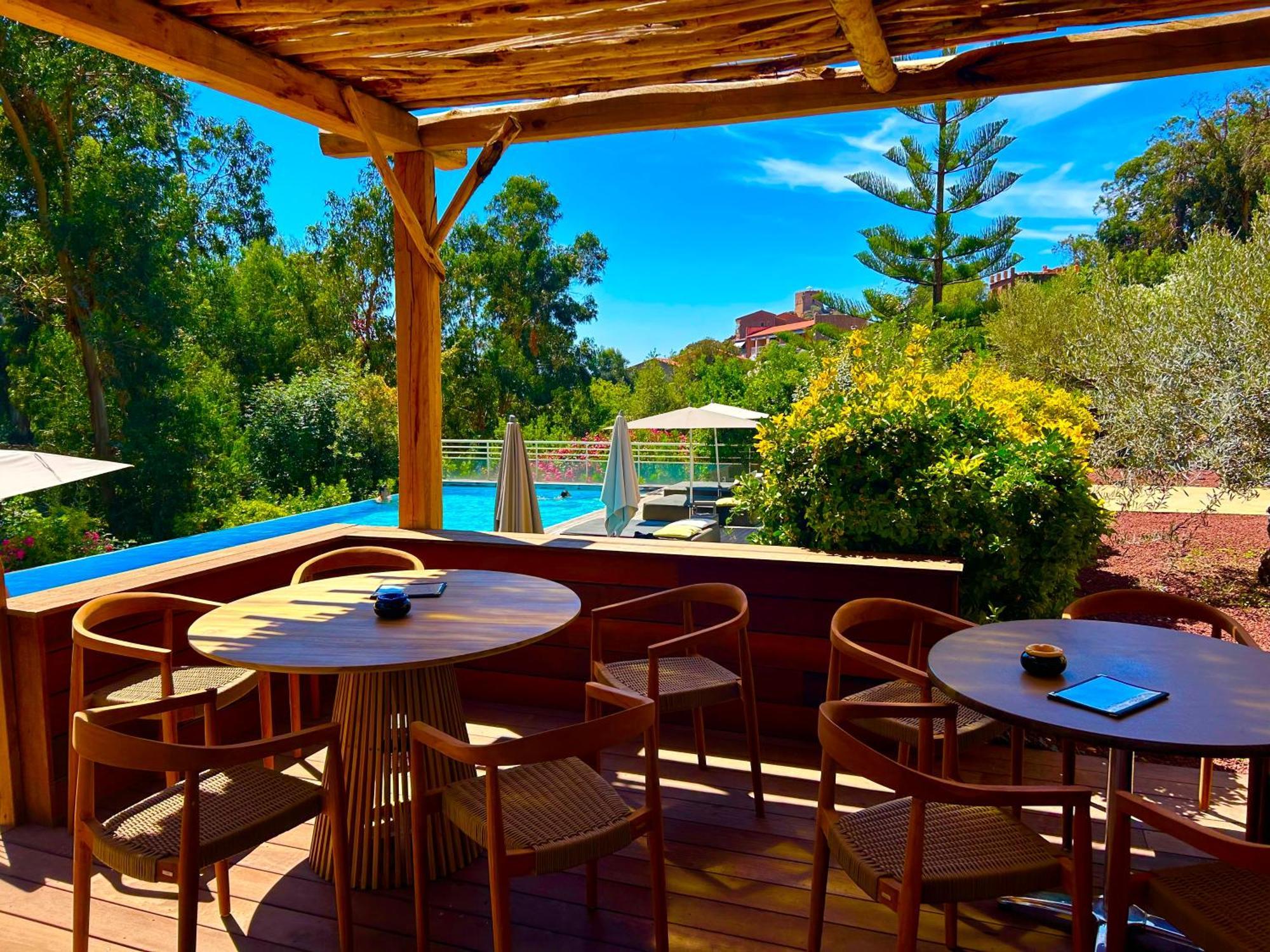 Hotel Et Residence Costa Rossa Porto  Экстерьер фото