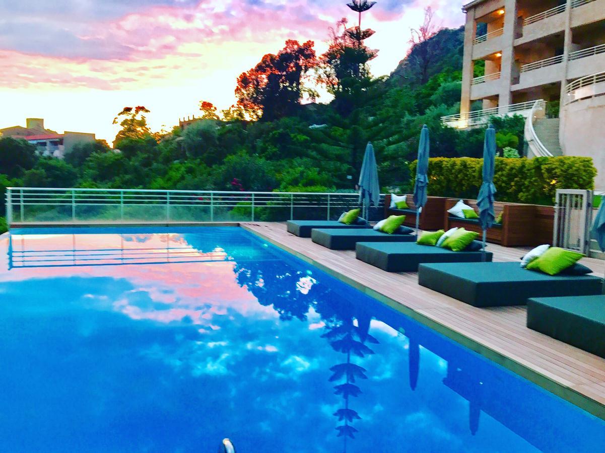 Hotel Et Residence Costa Rossa Porto  Экстерьер фото